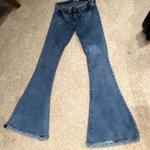 Tobi Flare Jeans